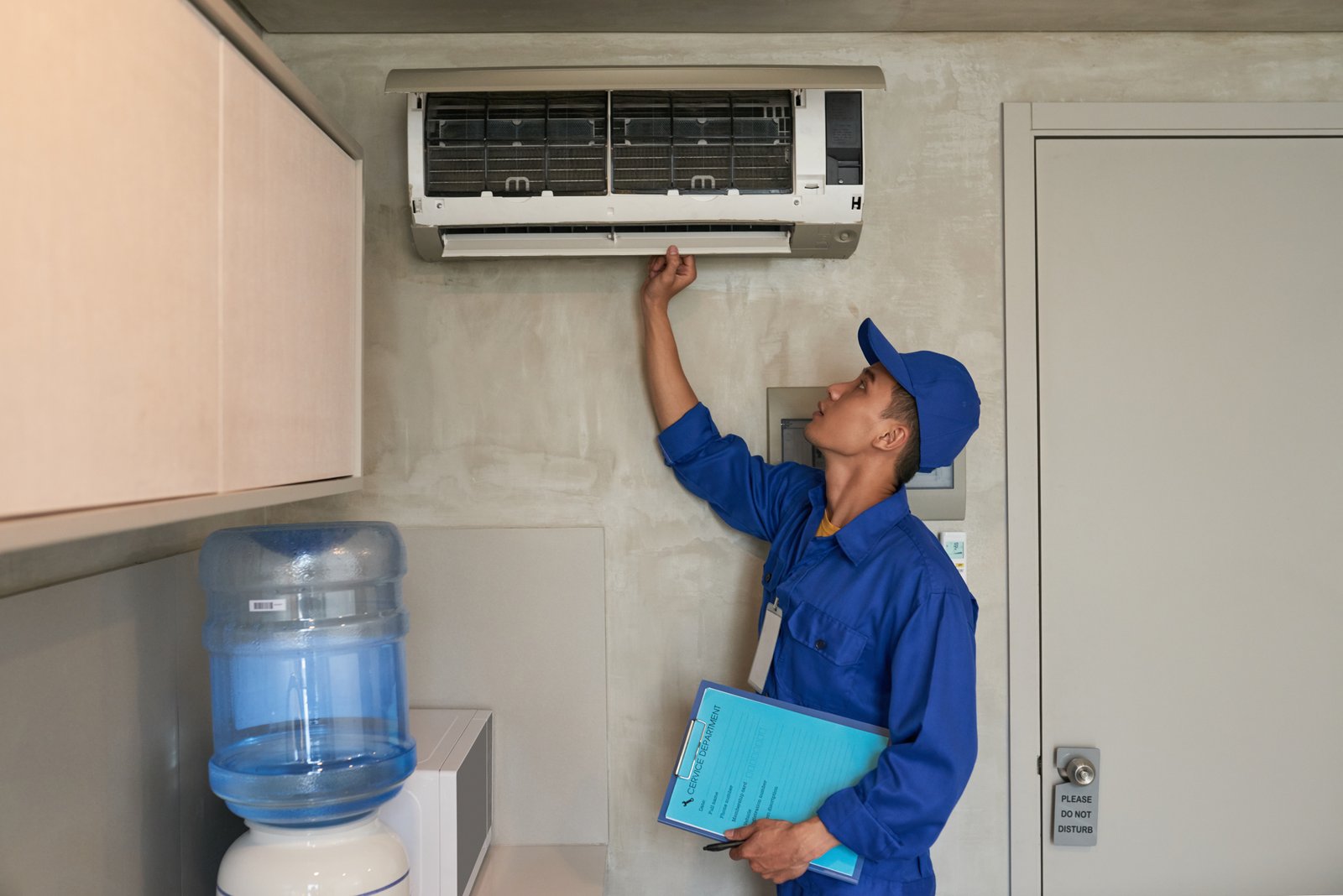 Ac indoor checking
